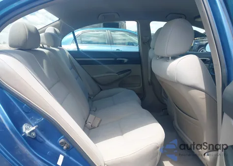 2009 Honda Civic Hybrid из США, поврежденный, VIN JHMFA36269S006127